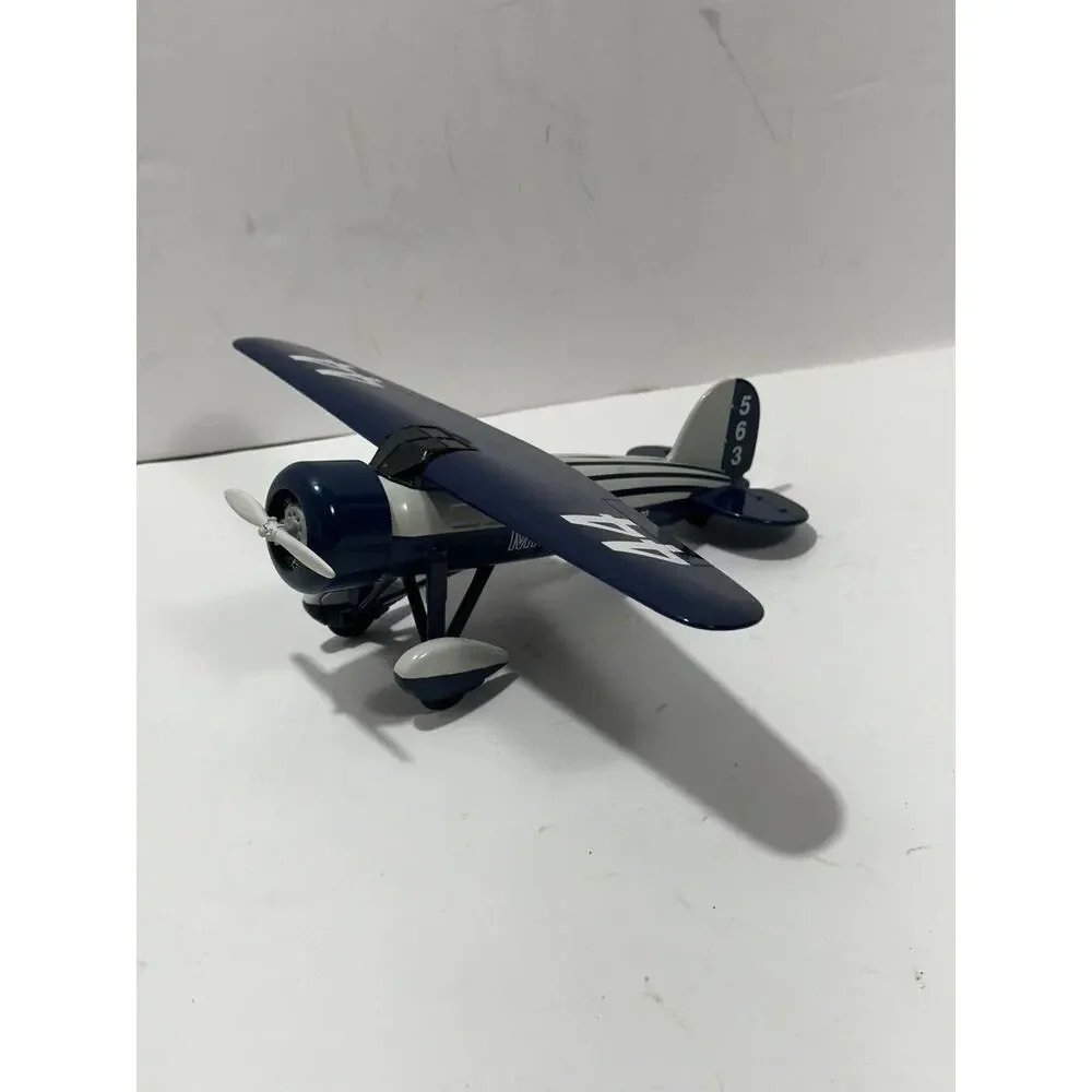 Vintage 1932 Reggie Jackson Lockheed Vega Collector Series Die Cast Metal Bank‎